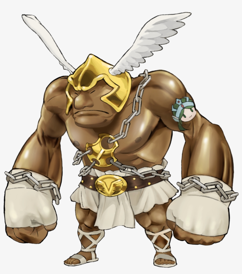 Centurion Strongarm - Kid Icarus Concept Art, transparent png #8559205
