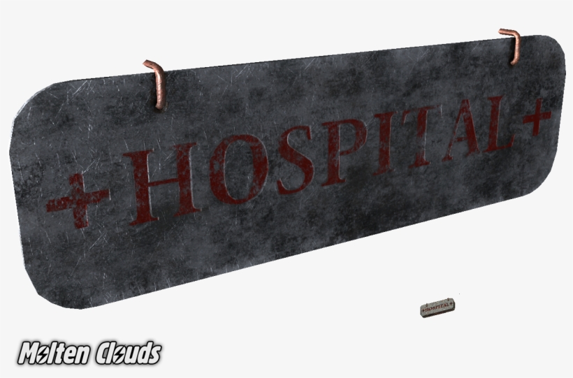 Report Rss Hospital Sign - Sign, transparent png #8559386