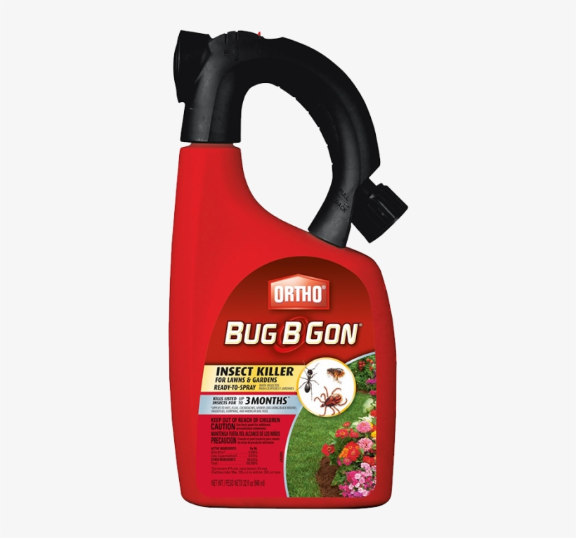 5202191 - Ortho Bug Spray Concentrate, transparent png #8559534