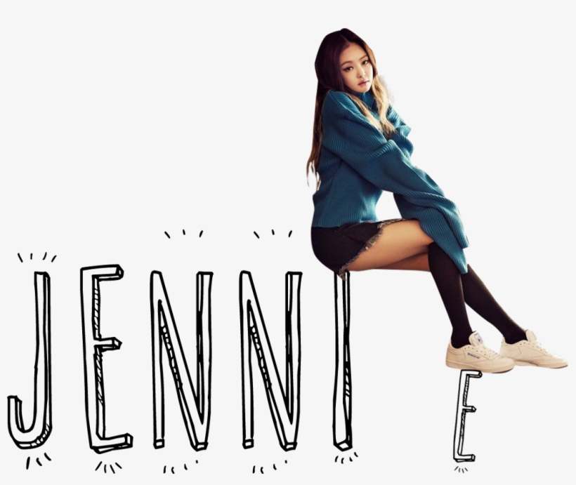 Jennie Sticker - Jennie Blackpink Jennie Png, transparent png #8559691