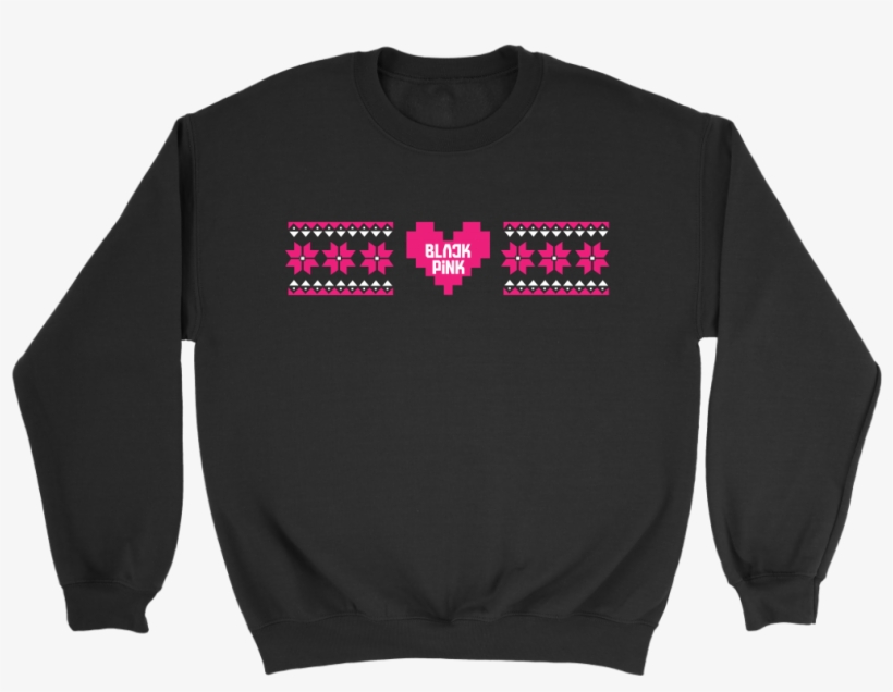 Blackpink Christmas Collection - Astroworld Crewneck, transparent png #8559695