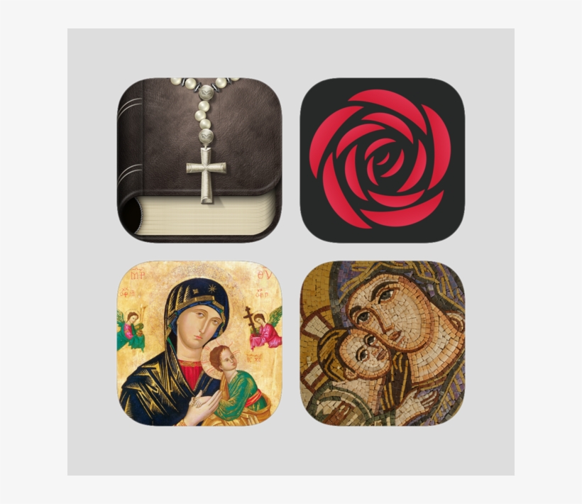 Blessed Virgin Mary Apps Bundle 4 - Our Mother Of Perpetual Help, transparent png #8559820