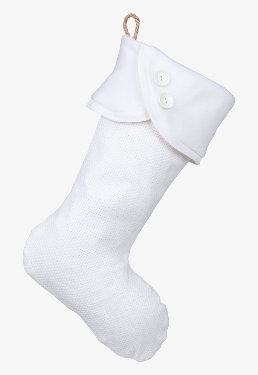 White Christmas Stocking, transparent png #8559861