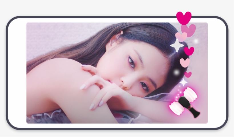 Light Stick's Effect1 - Girl, transparent png #8559986