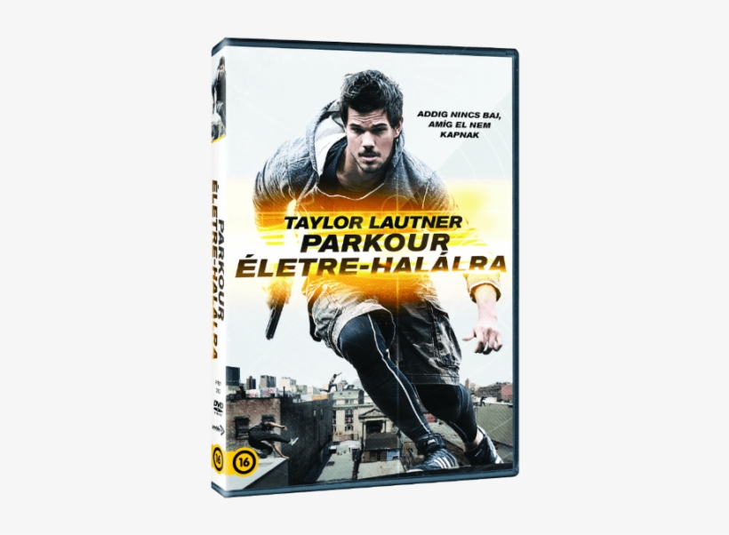 Parkour Életre-halálra Dvd - Tracers Dvd, transparent png #8560095