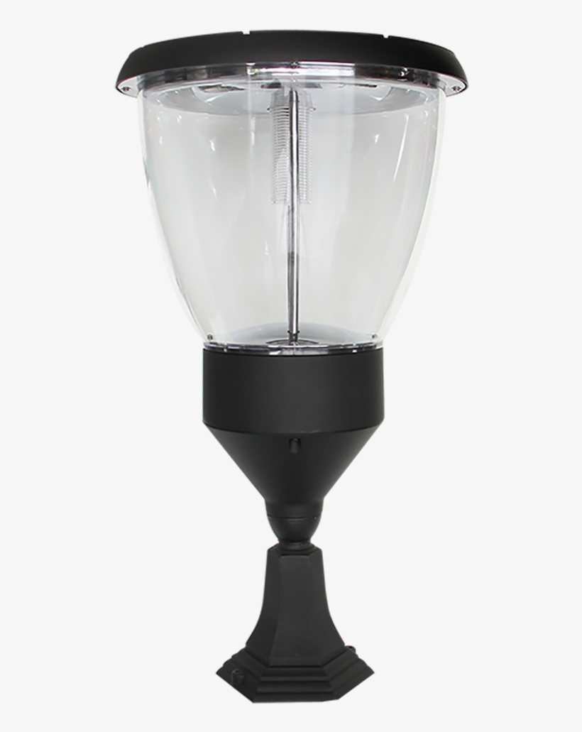 Pl08 Solar Column Light - Compact Fluorescent Lamp, transparent png #8560141