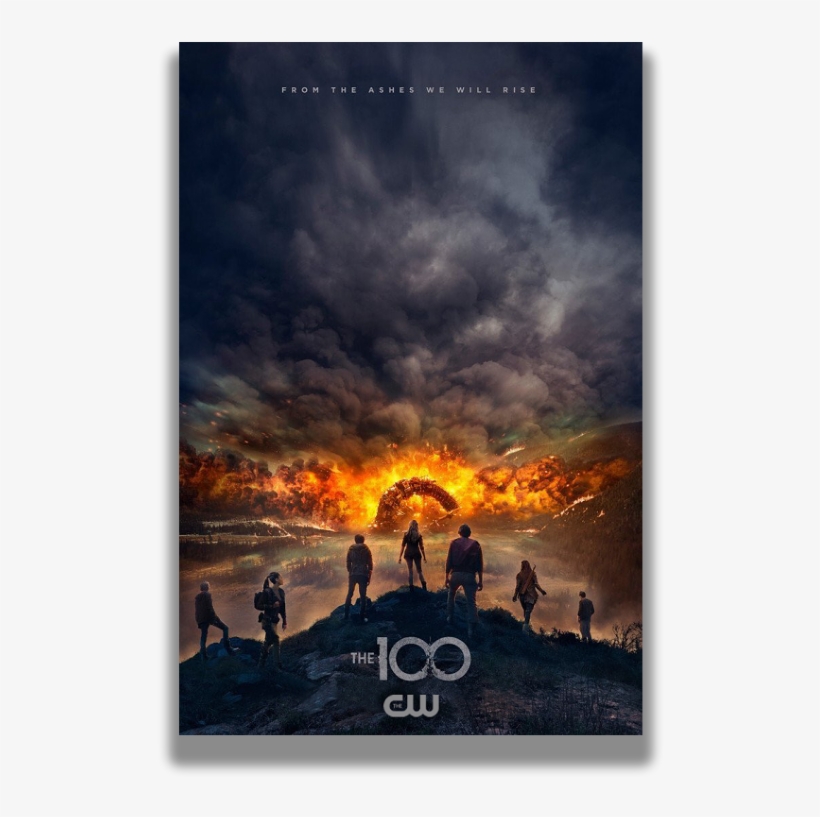 The 100[05x01-0813] Webrip - 100 Season 4, transparent png #8560180