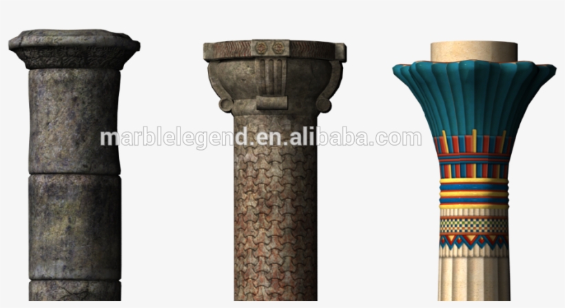 China Five Pillars, China Five Pillars Manufacturers - Column, transparent png #8560229