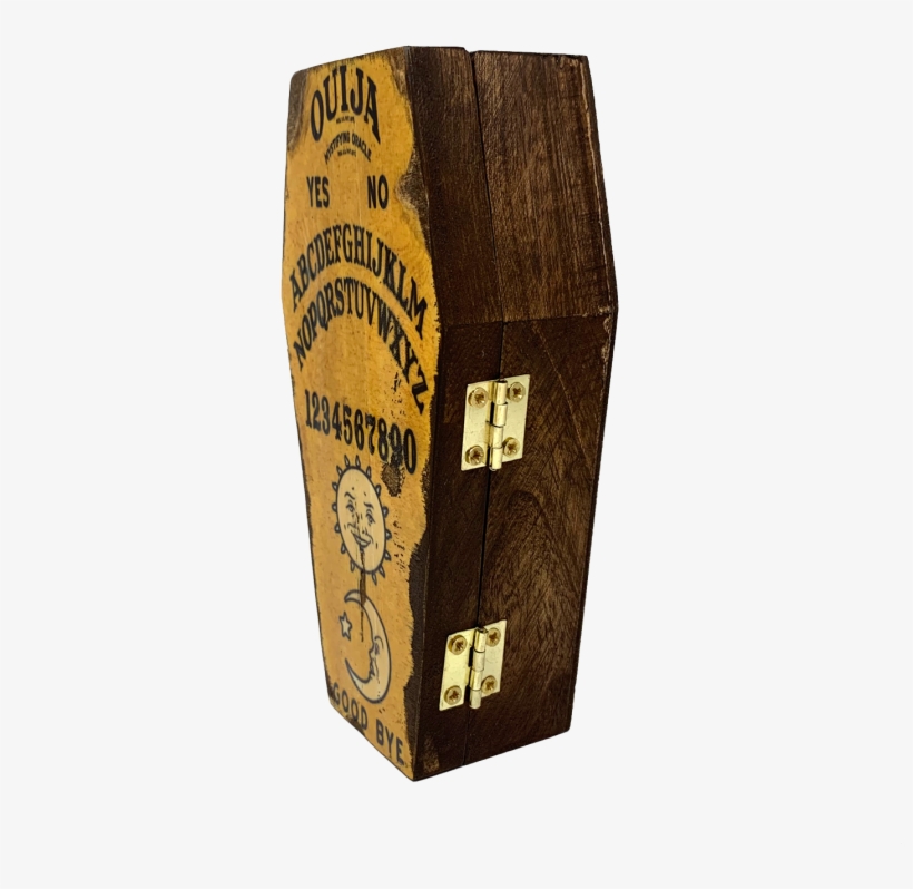 Ouija Board Mini Coffin - Drink, transparent png #8560293