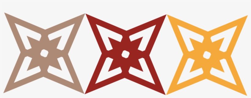 3 Designs Made Up Of The Letter V And Being Applied - Circle, transparent png #8560342