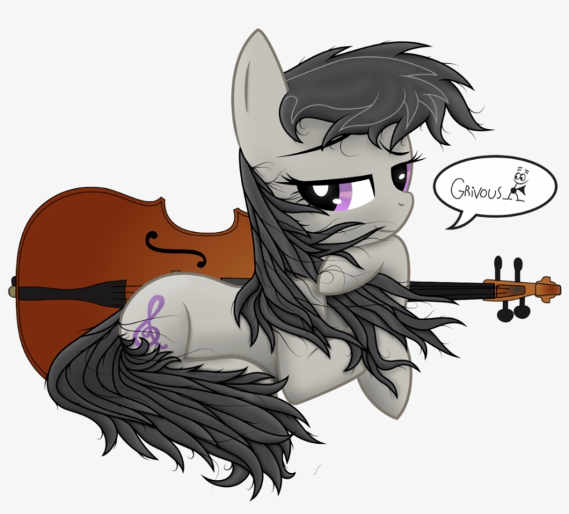 Octavia By Grivous - Octavia Mlp, transparent png #8560404