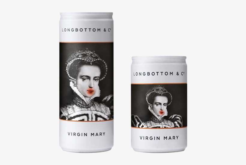 Virgin Mary Cans - Caffeinated Drink, transparent png #8560436