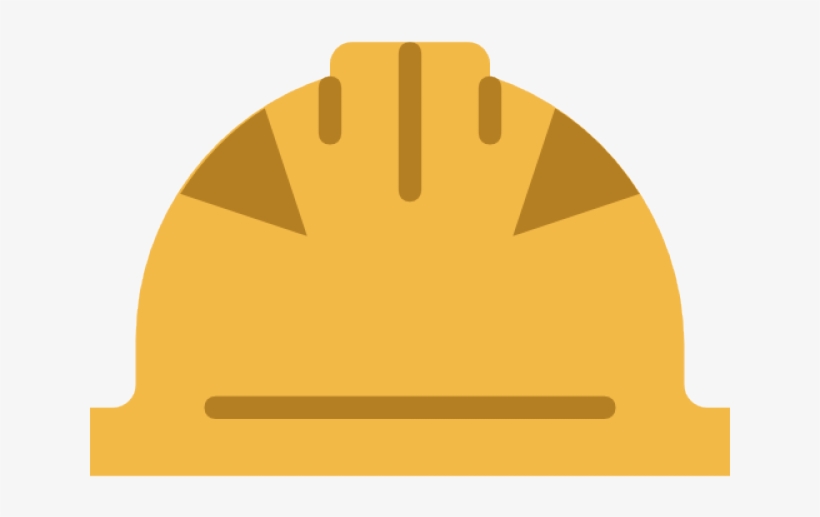 Safe Clipart Safety Icon - Construction Hat Icon Png, transparent png #8560467