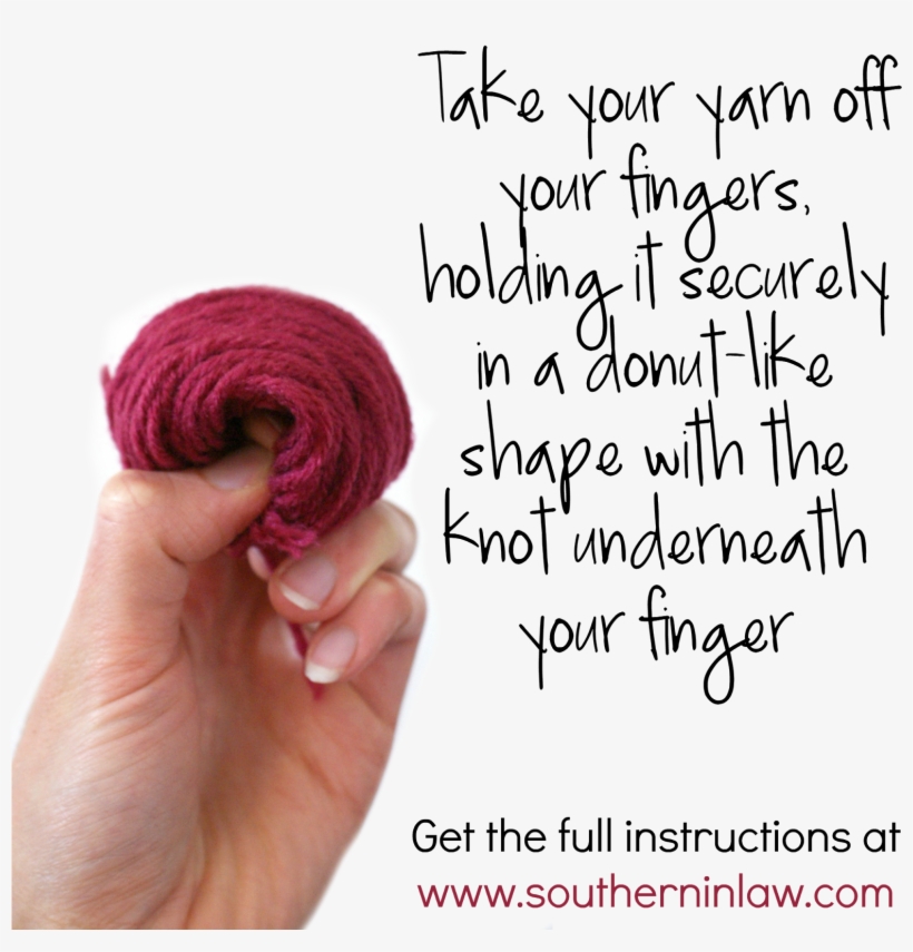 Diy Pom Pom Garland Tutorial - Handwriting, transparent png #8560574