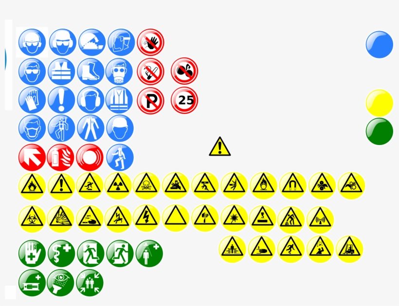 This Free Icons Png Design Of Safety Symbols, transparent png #8560579