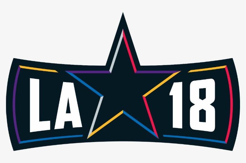Visit Pelicans - Com - - All Star Weekend Logo 2018, transparent png #8560615