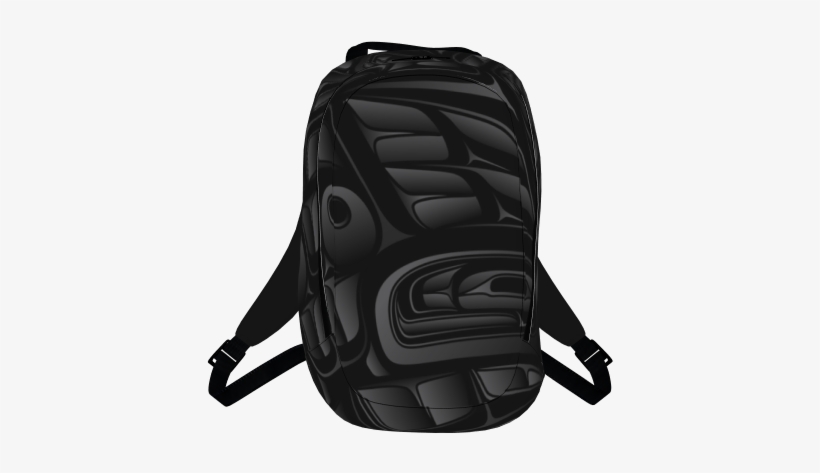 Seamonster Bag Black - Backpack, transparent png #8560817