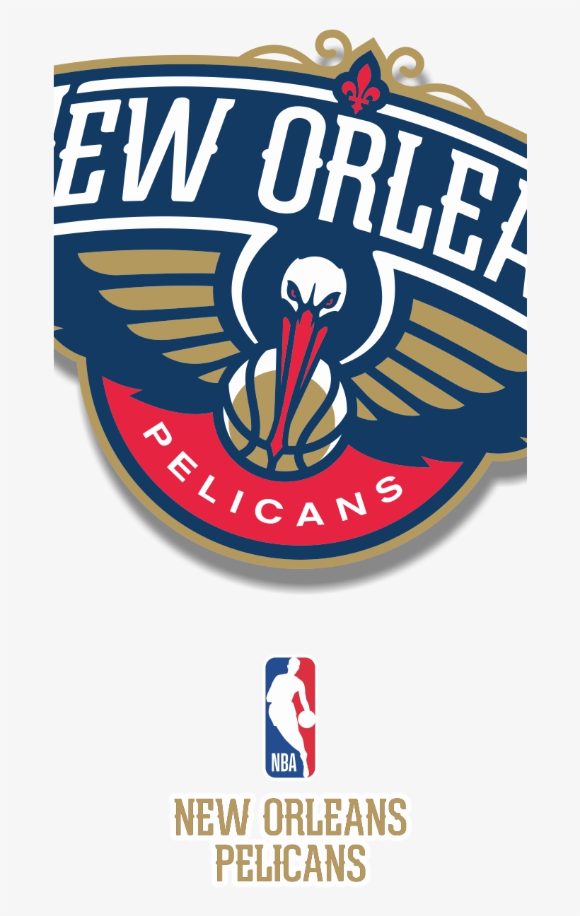 New Orleans Pelicans Transparente - New Orleans Pelicans Clipart, transparent png #8560852