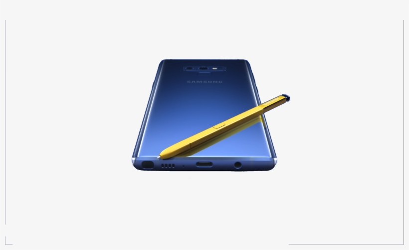 Samsung Galaxy Note 9 No Background, transparent png #8560861