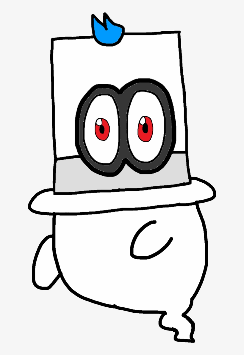 Cappy 2d, transparent png #8560934