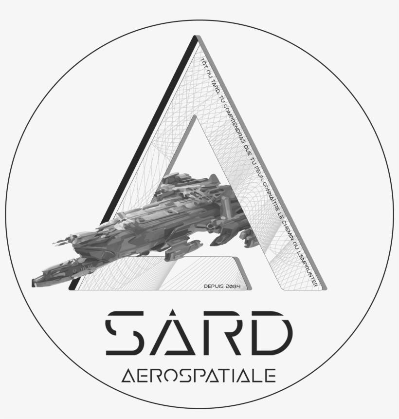 Sard Aérospatiale Holding - Fighter Aircraft, transparent png #8561175