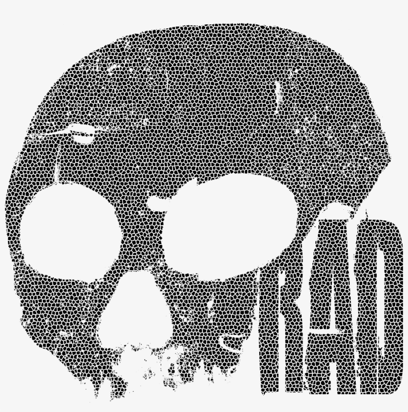 Radskull Small - Skull, transparent png #8561360