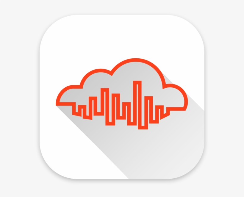 Player For Soundcloud On The Mac App Store - Heart, transparent png #8561595