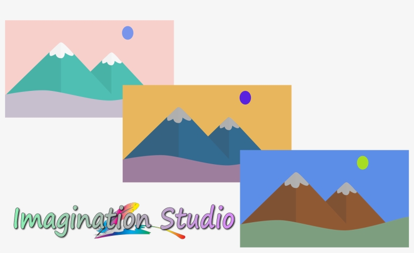 Numa Peaks Wallpapers Illustrated Colors Www Wwwopendesktoporg - Graphic Design, transparent png #8561600