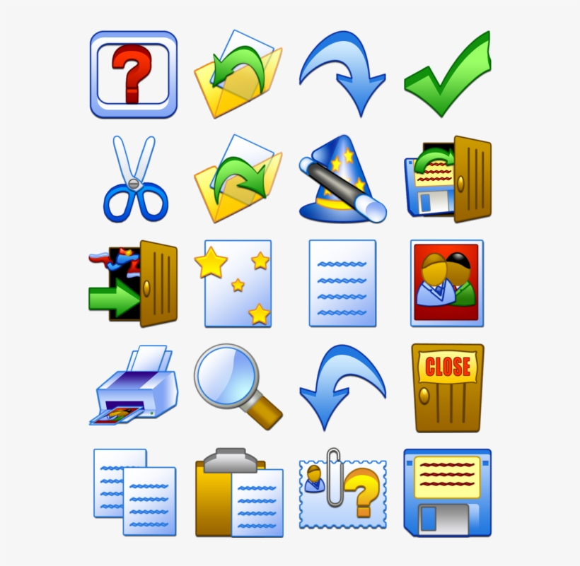 Search - Exit Icon, transparent png #8561815