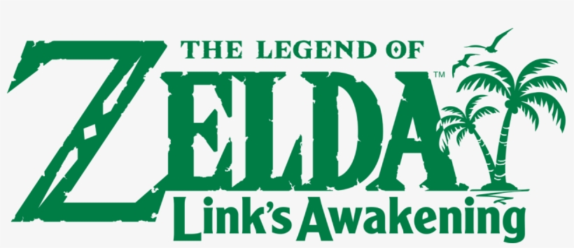 Links Awakening Switch Logo, transparent png #8562107