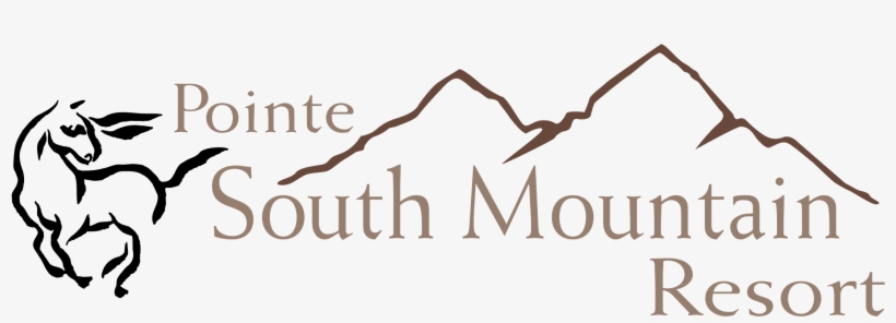 Pointe South Mountain Resort Logo Png Transparent - Calligraphy, transparent png #8562227