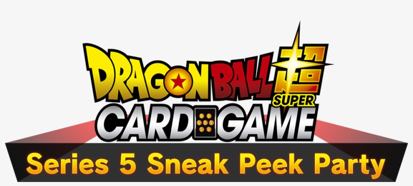 Series 5 Sneak Peek Party - Dragon Ball Super, transparent png #8562331