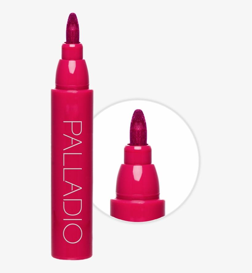 Waterproof Lip Stain Marker - Bullet, transparent png #8562444