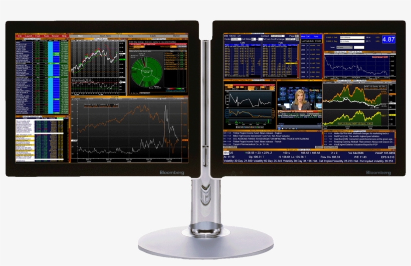 About The Project - Bloomberg Terminal Png, transparent png #8562897