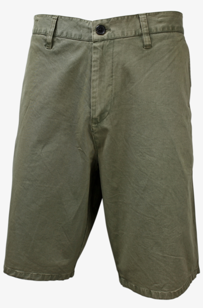 55998 000 Olive - Bermuda Shorts, transparent png #8562990