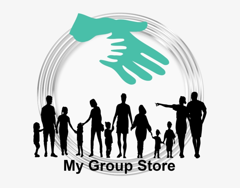 Rcm My Group Store Banner1 600 - Silhouette Family, transparent png #8563052