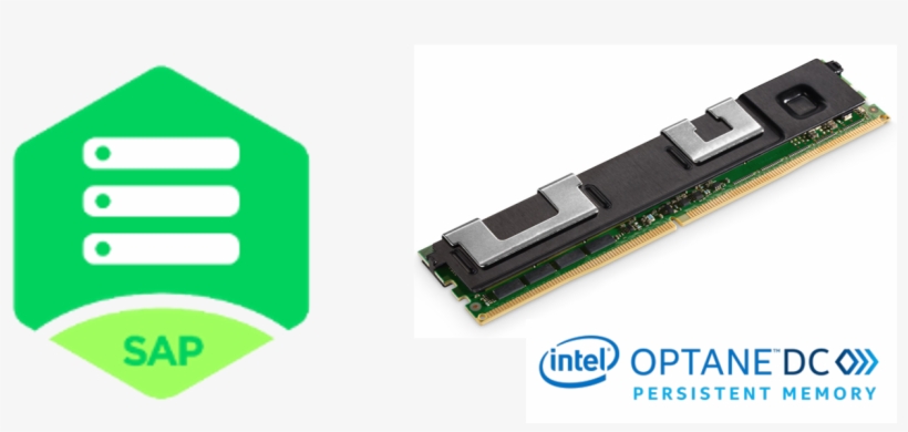 Sles For Sap And Intel Optane Dc Persistent Memory - Intel Aep, transparent png #8563134