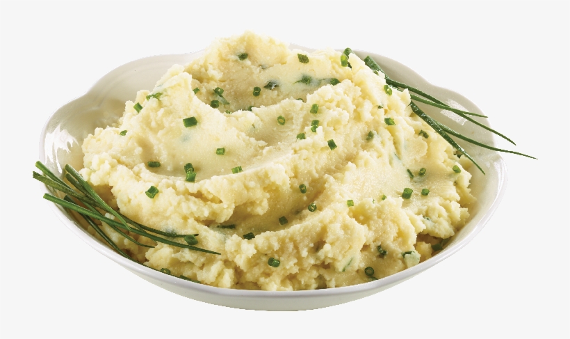 Creamy Chive Mashed Potatoes From - Mashed Potato, transparent png #8563258