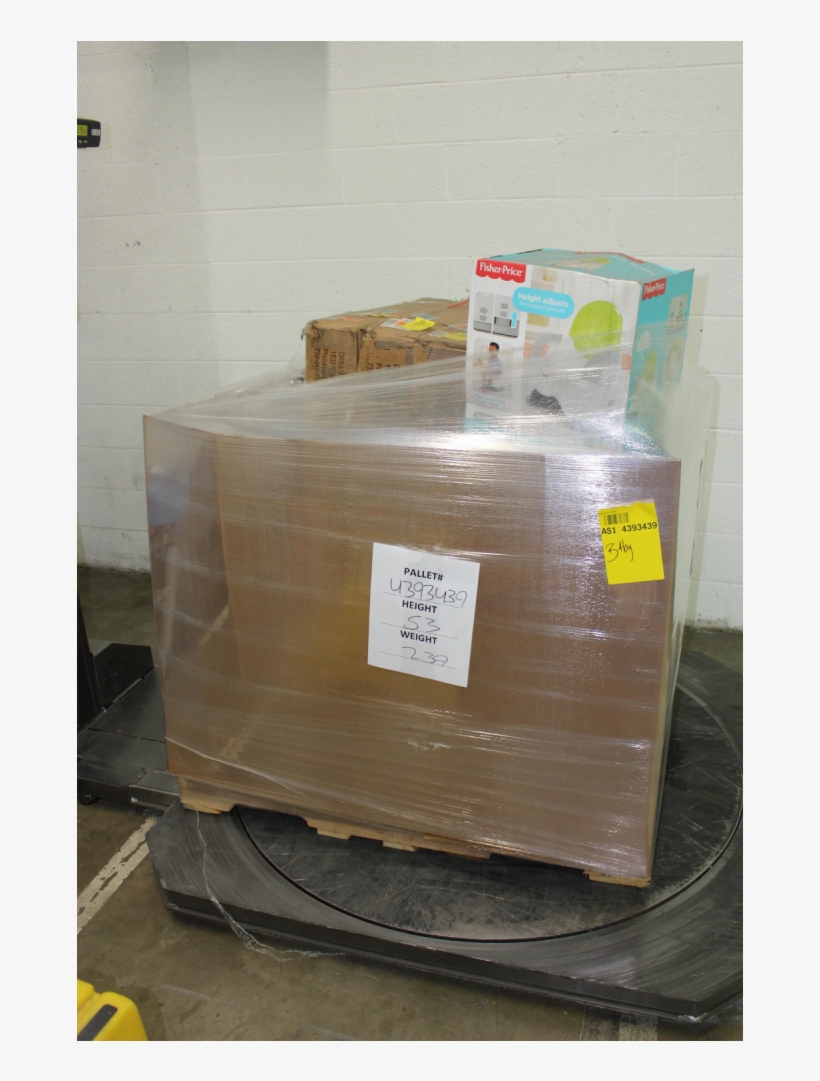 Pallet 13 Pcs Health & Safety, Bedding & Decor Customer - Plywood, transparent png #8563259