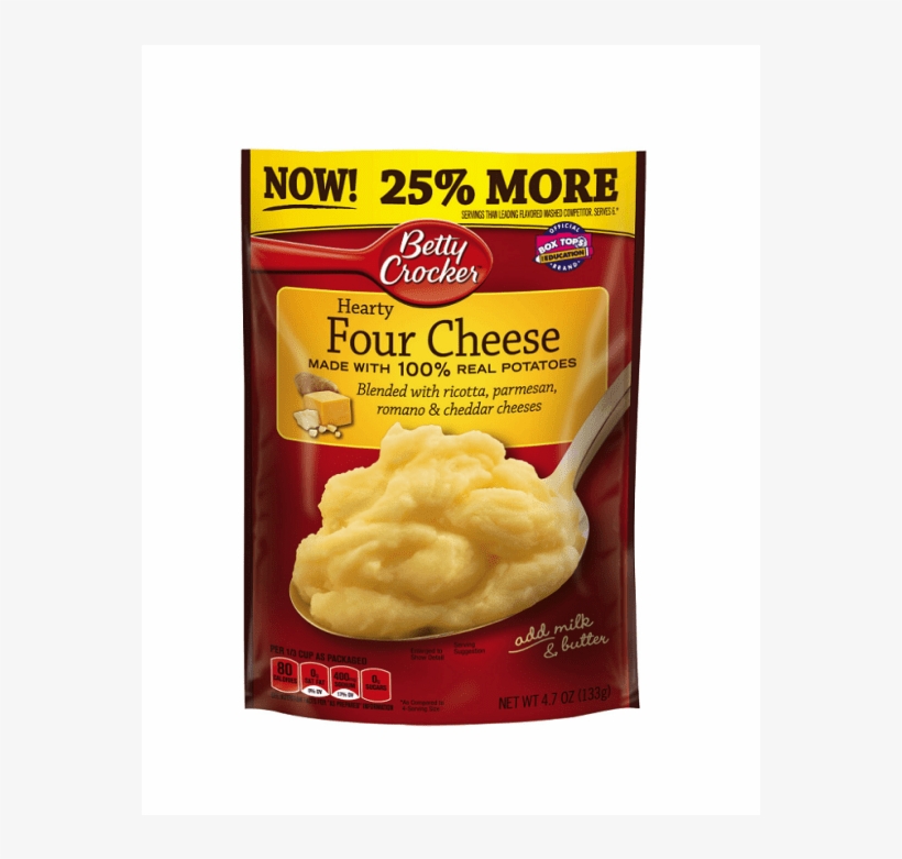 Chty - Pure De Papa Betty Crocker, transparent png #8563359