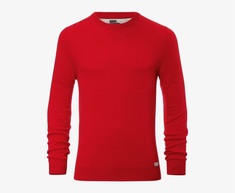 Long Sleeve T Shirts Red, transparent png #8563412