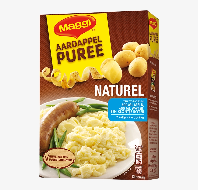 Maggi Mashed Potatoes Natural - Maggi, transparent png #8563555