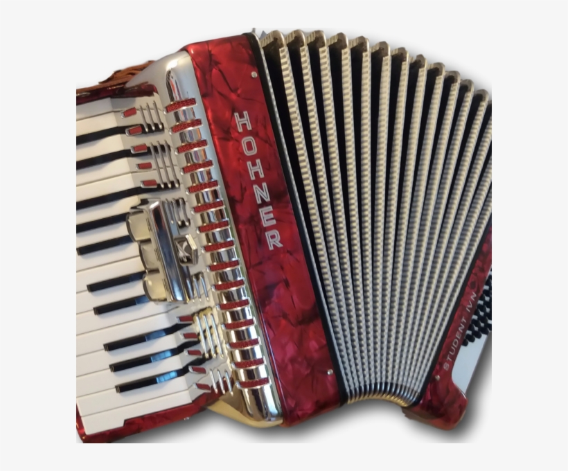 Acordeon Hohner, transparent png #8563595