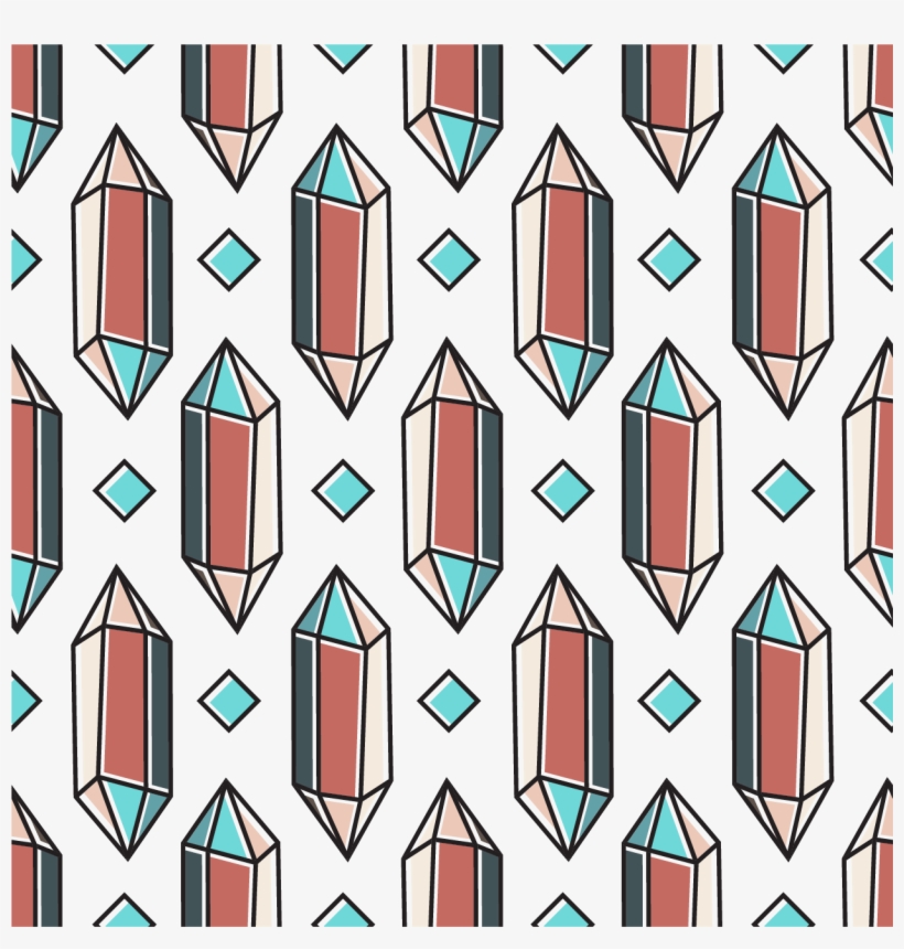 Diamond Pattern-07 - Motif, transparent png #8563685