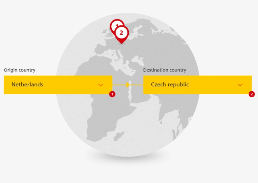 Dhl Globalni Aplikace - Circle, transparent png #8563718