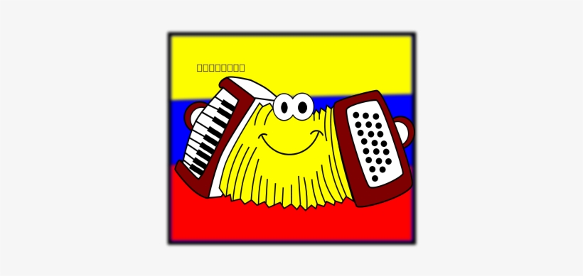 Acordeon Colombiano Png, transparent png #8563741