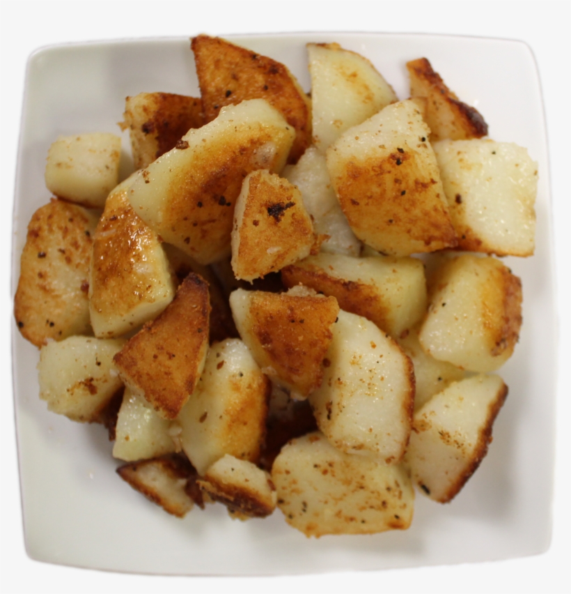Country Style Potatoes - Fruits Fritters, transparent png #8563797