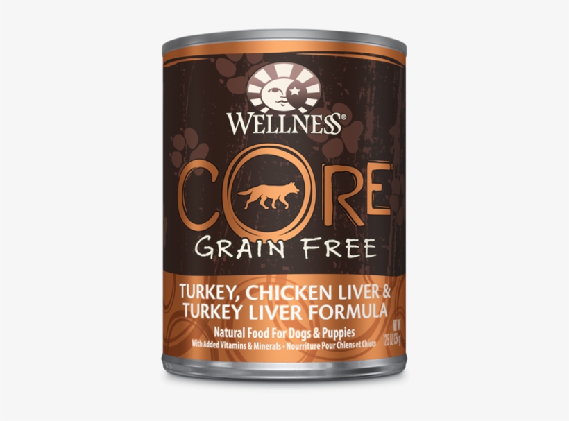 Wellness Core Wet Turkey, Chicken Liver & Turkey Liver - Wellness Core Turkey Chicken, transparent png #8563876