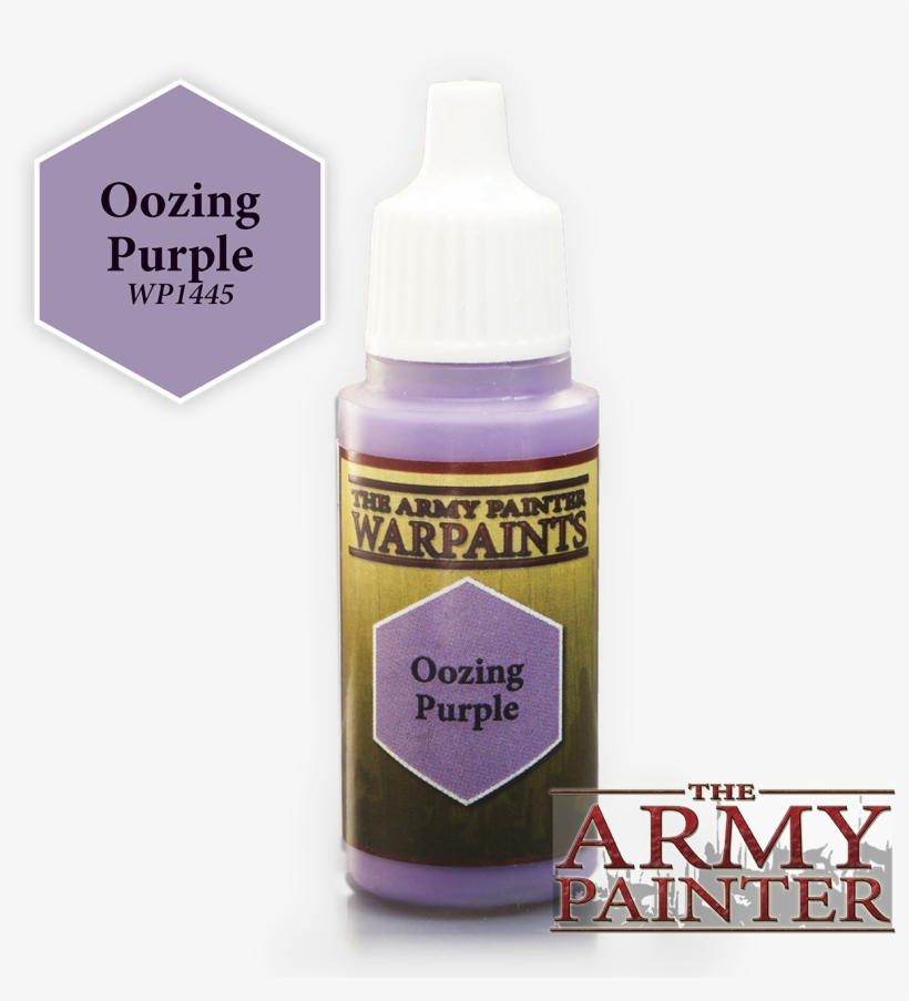 Frontline Games - Army Painter Toxic Boils, transparent png #8563924
