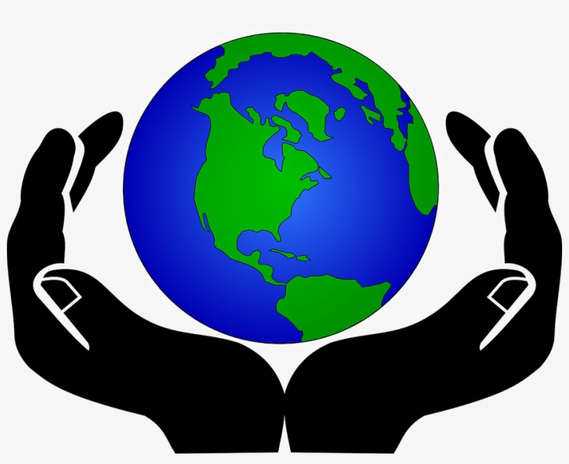 Earth In Hands Transparent Background - World Clipart, transparent png #8564021